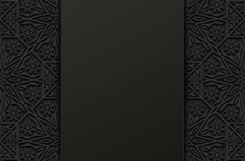 炭黑色具體顏色展示