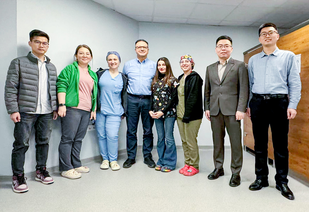 First overseas surgery in Türkiye｜康博刀海外首例商用順利完成！